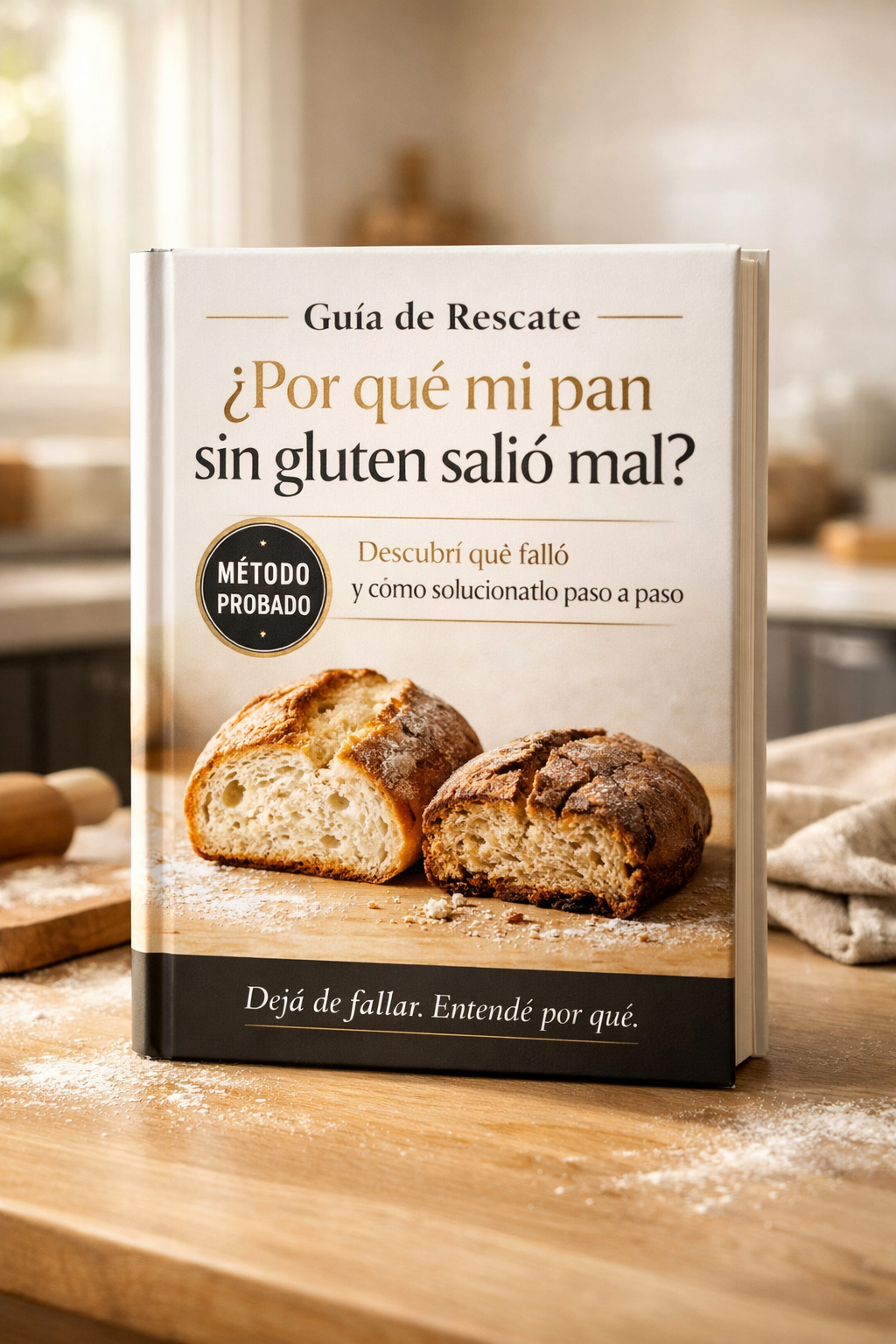 Guía de Rescate: ¿Por qué mi pan sin gluten salió mal?